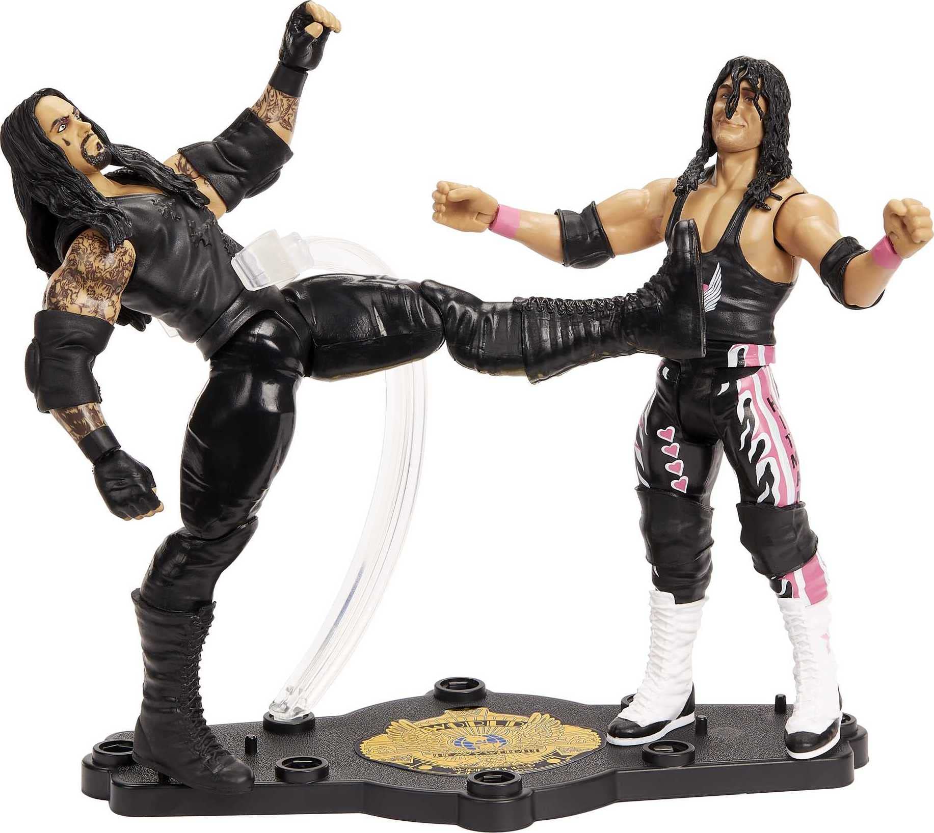 Amazon.co.jp: WWE Bret “Hit Man” Hart vs Undertaker Championship